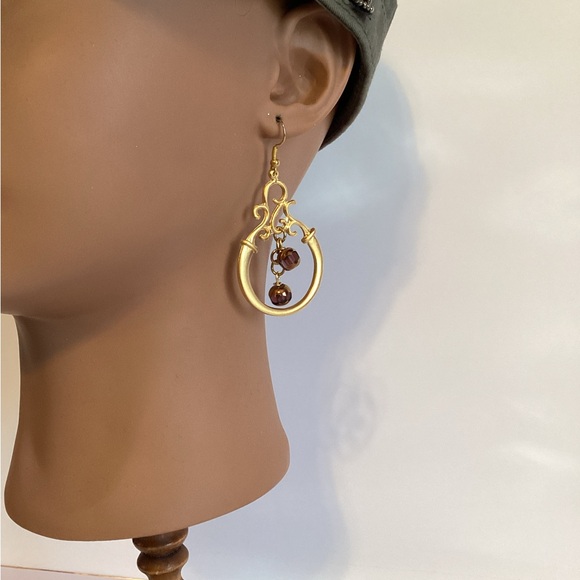 Fancy Boho Earrings - Picture 1 of 8